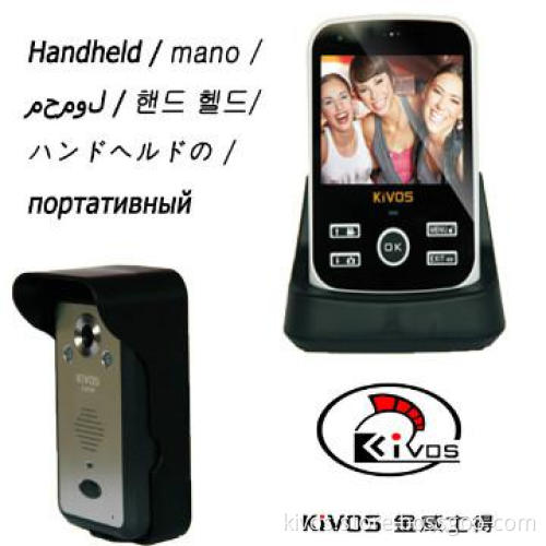 Remote Control Unlocking Door Access System Door Phone Intercom